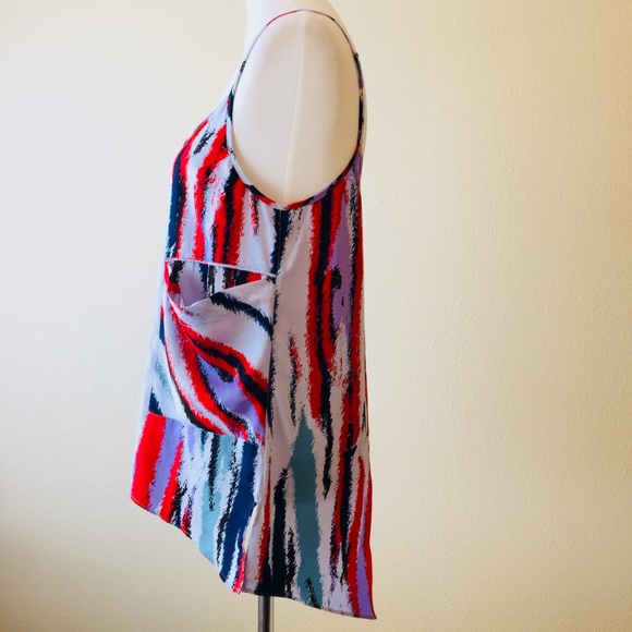 W118 By Walter Baker Print Cami/Tank Top - Picture 3 of 5